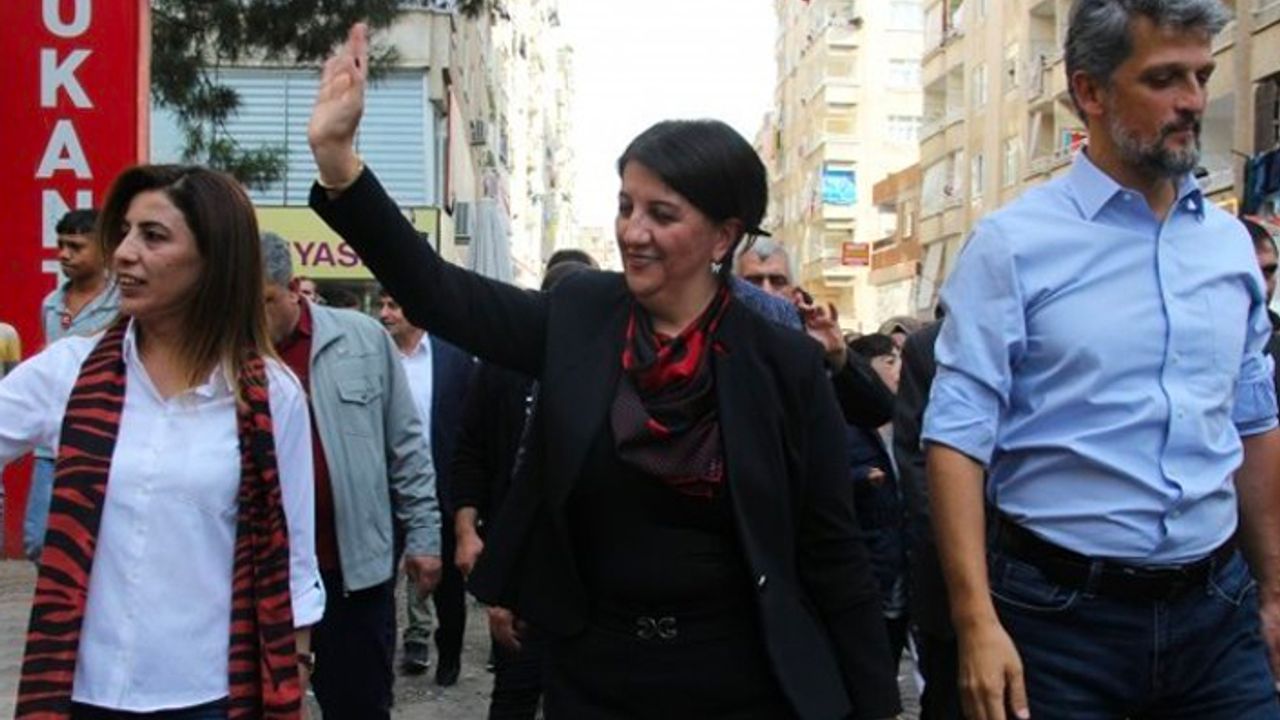 HDP'lilerin esnaf ziyaretine polis tepkisi: Katılım oluyor, alkışlıyorlar böyle olmaz