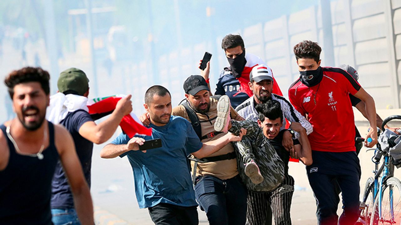 Irak’taki protestolarda 21 kişi hayatını kaybetti