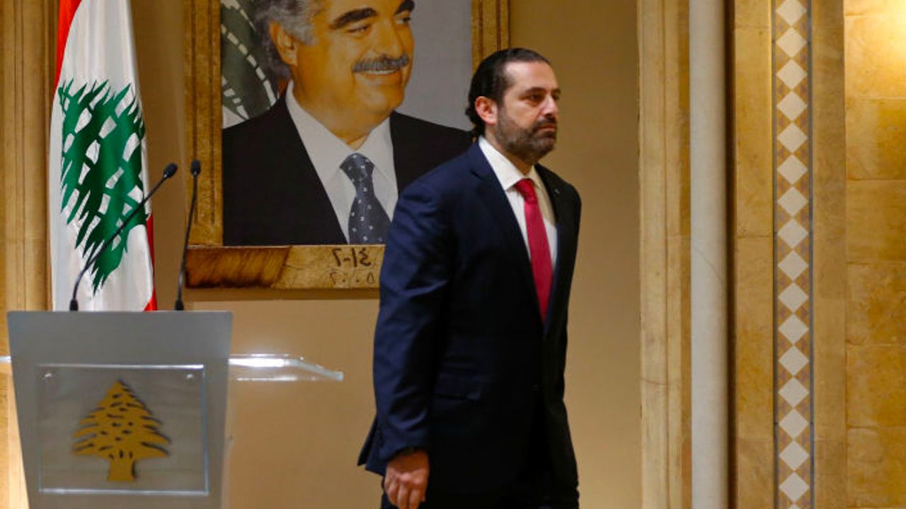 Lübnan Başbakanı Saad Hariri: İstifamı sunacağım