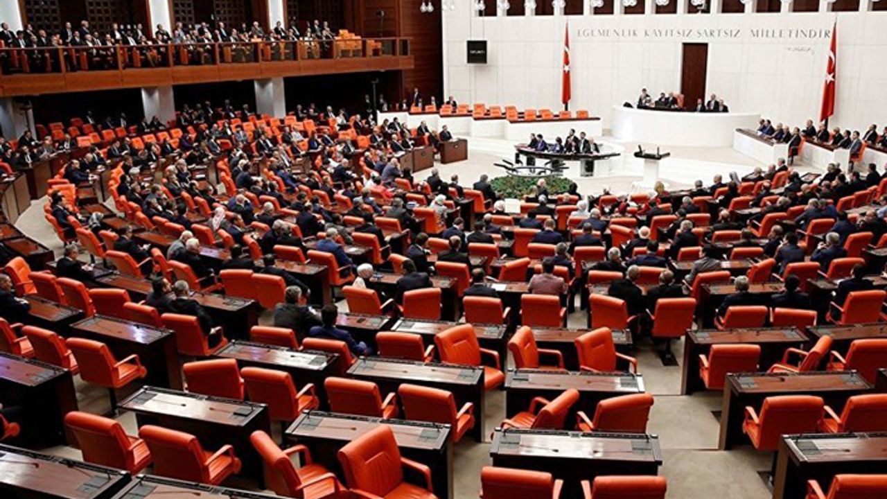 Meclis'te bir ilk: HDP'nin önergesi kabul edildi