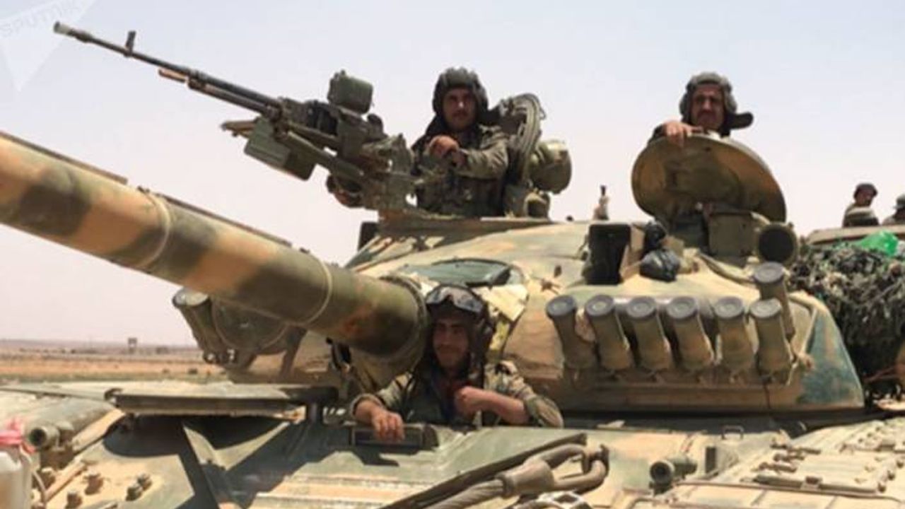 SANA: Suriye ordusu kuzeye hareket etmeye başladı
