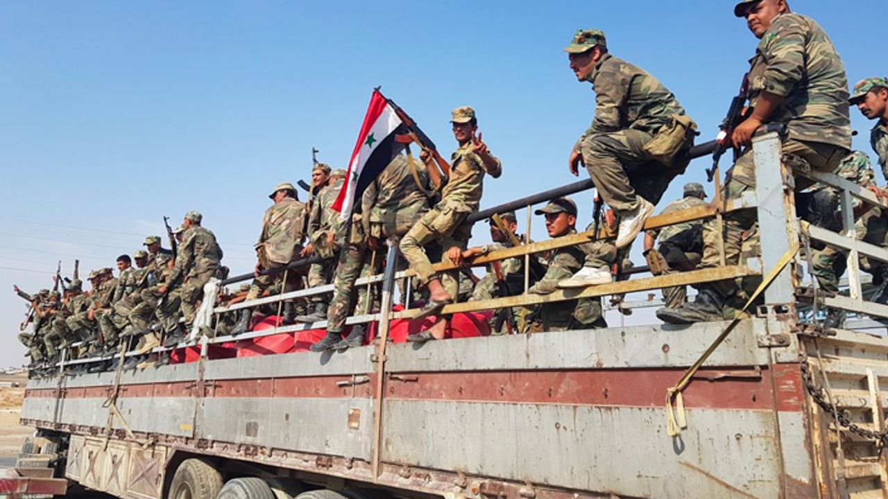 SANA: Suriye ordusu Kamışlı’nın doğusuna asker konuşlandırdı