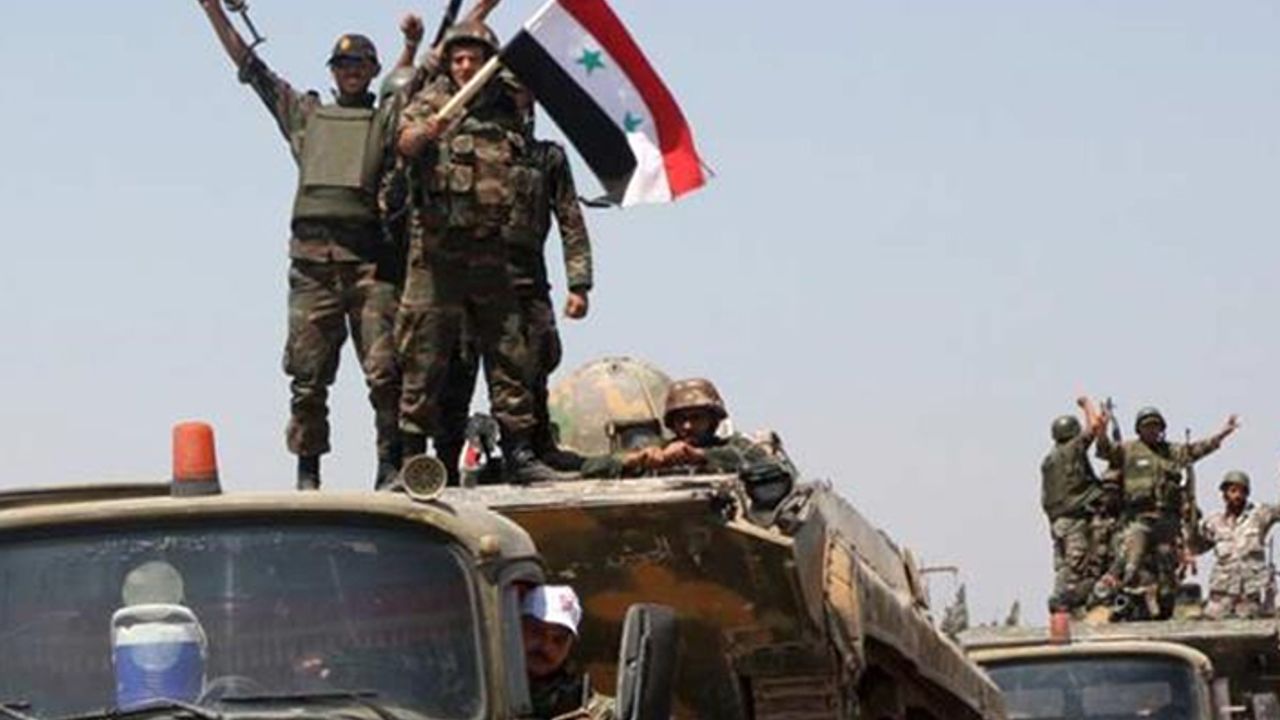 'Suriye Ordusu Tabka'ya giriş yaptı'