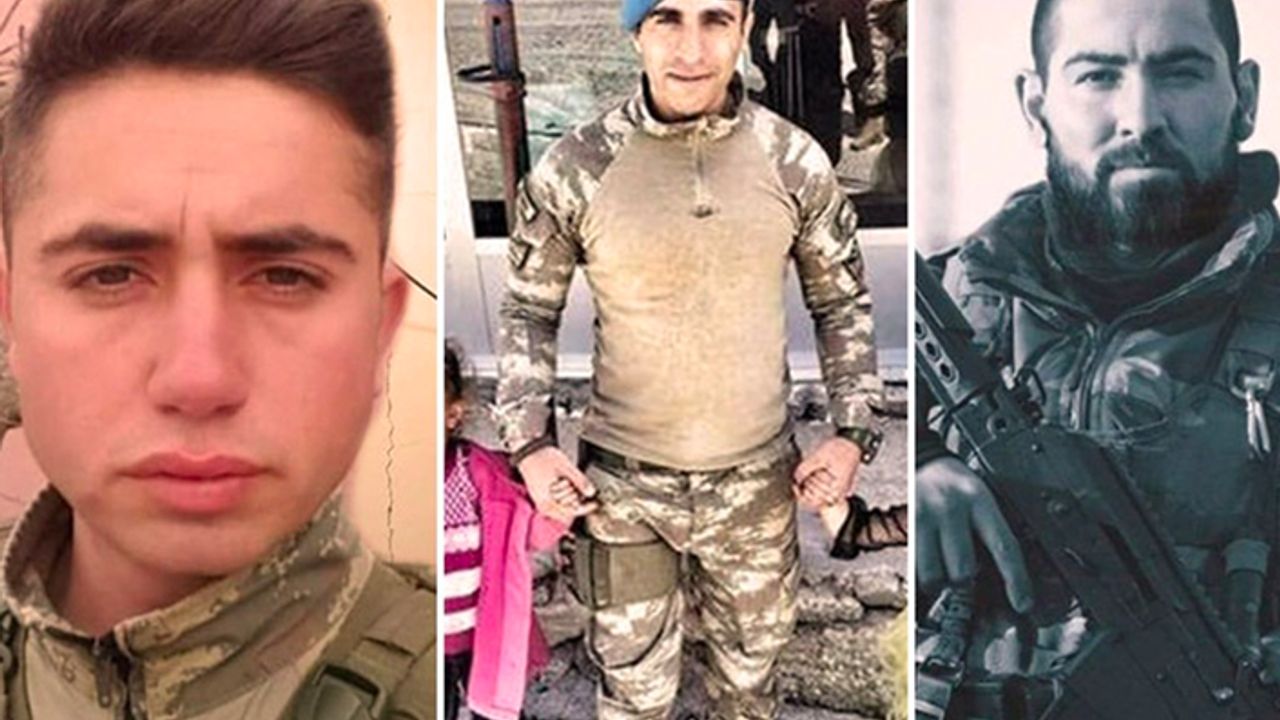 Suriye'ye operasyonda 3 asker hayatını kaybetti