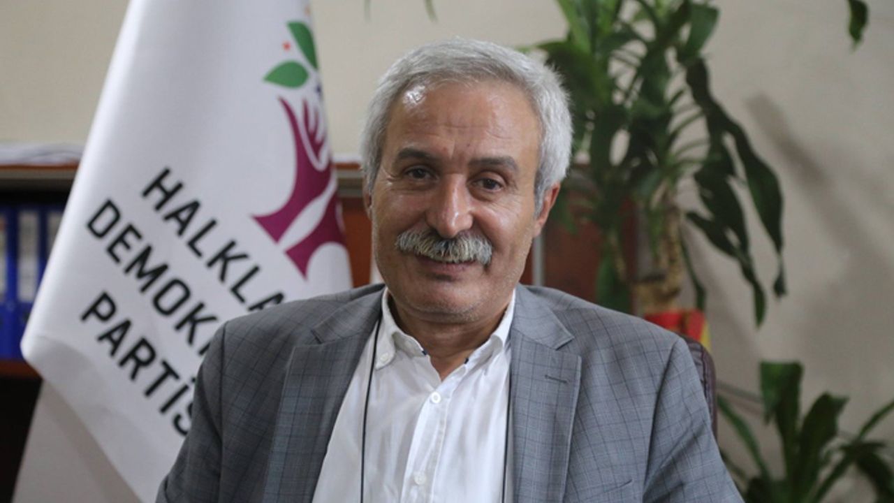 HDP'den Mızraklı'ya 15 yıl hapis cezası istenmesine tepki