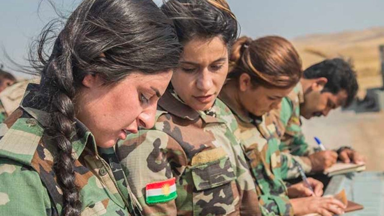 Uluslararası Koalisyon'un Sözcüsü Albay'dan Kürtçe mesaj