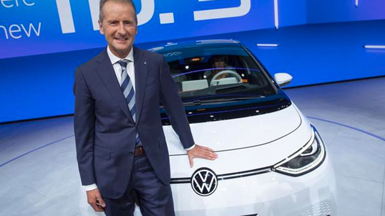 Volkswagen’in CEO’su: Harp meydanının yanına temel atmayacağız