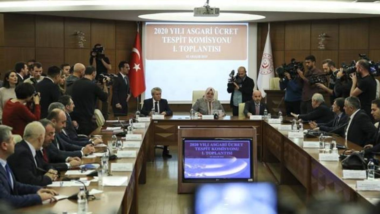 Asgari Ücret Tespit Komisyonu'nun dördüncü toplantı tarihi belli oldu