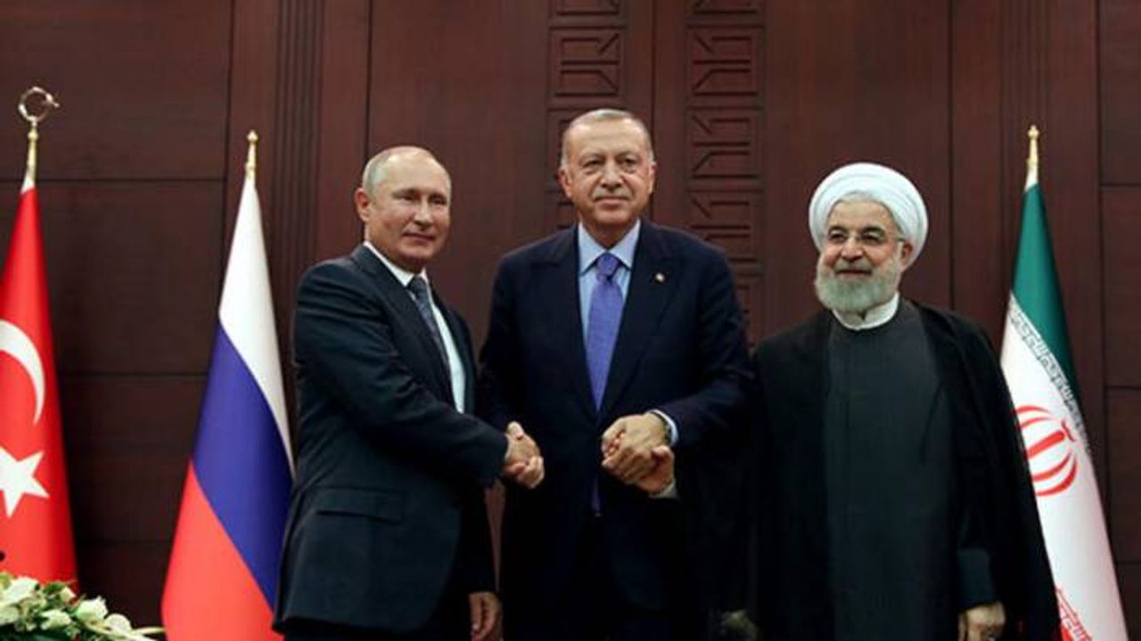 Astana'dan ortak bildiri: Suriye'nin petrol gelirlerine el koyulmasından rahatsızız