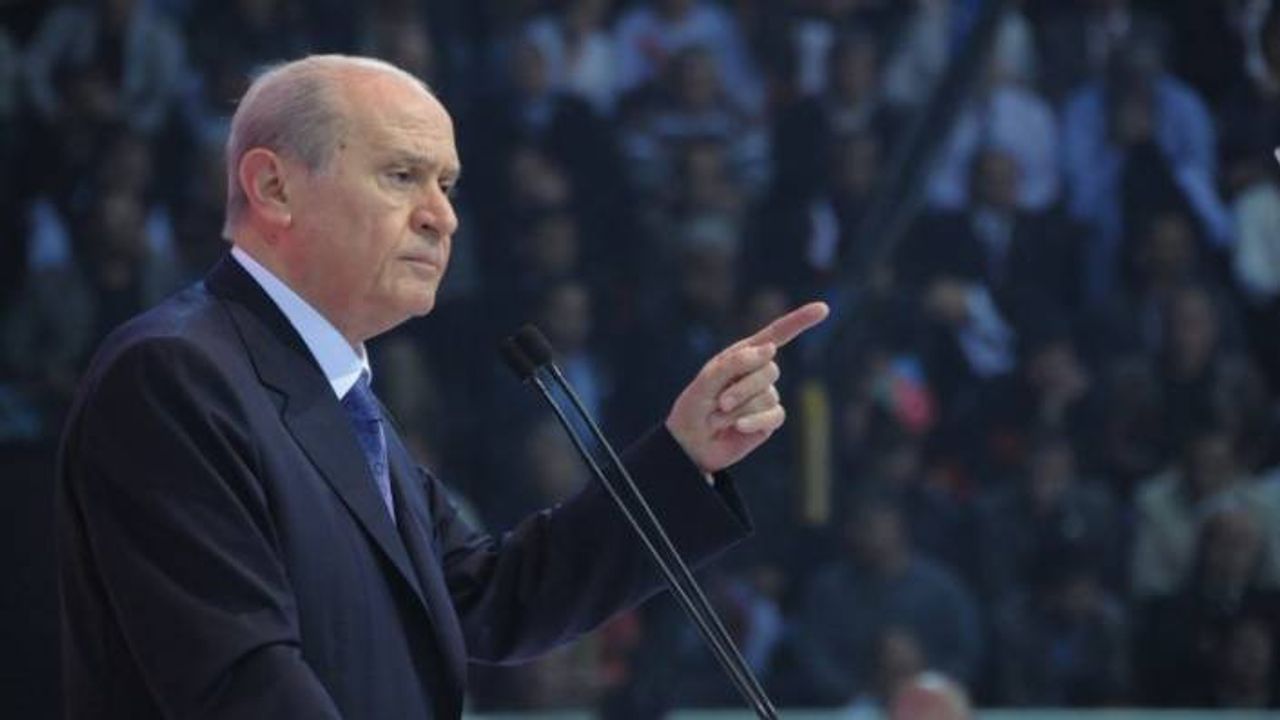 Devlet Bahçeli: 'Yüzyılın Anlaşması' diye yutturulmaya çalışılan sabotajdır