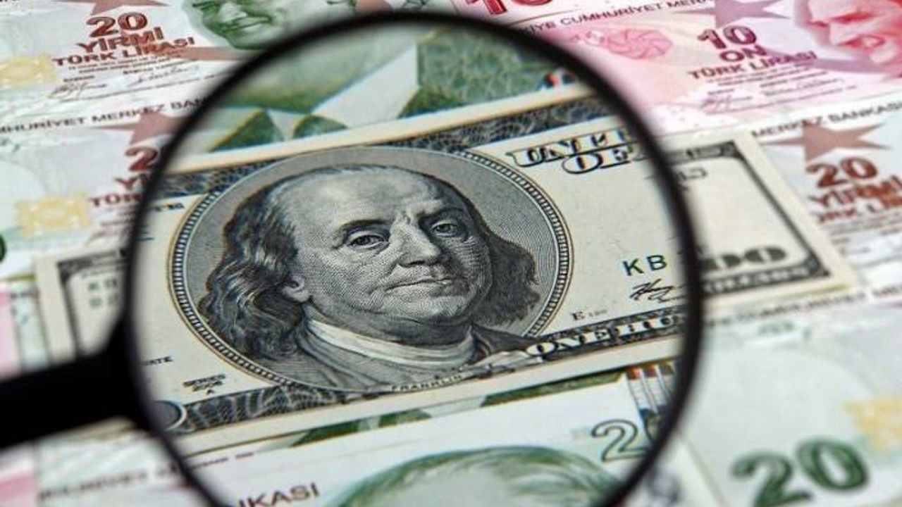 TL'nin dolar karşısındaki aylık değer kaybı yüzde 4’ü aştı
