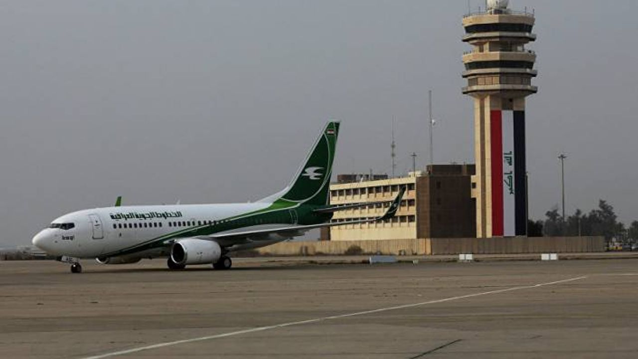 Bağdat Uluslararası Havaalanına füze saldırısı: 8 kişi hayatını kaybetti