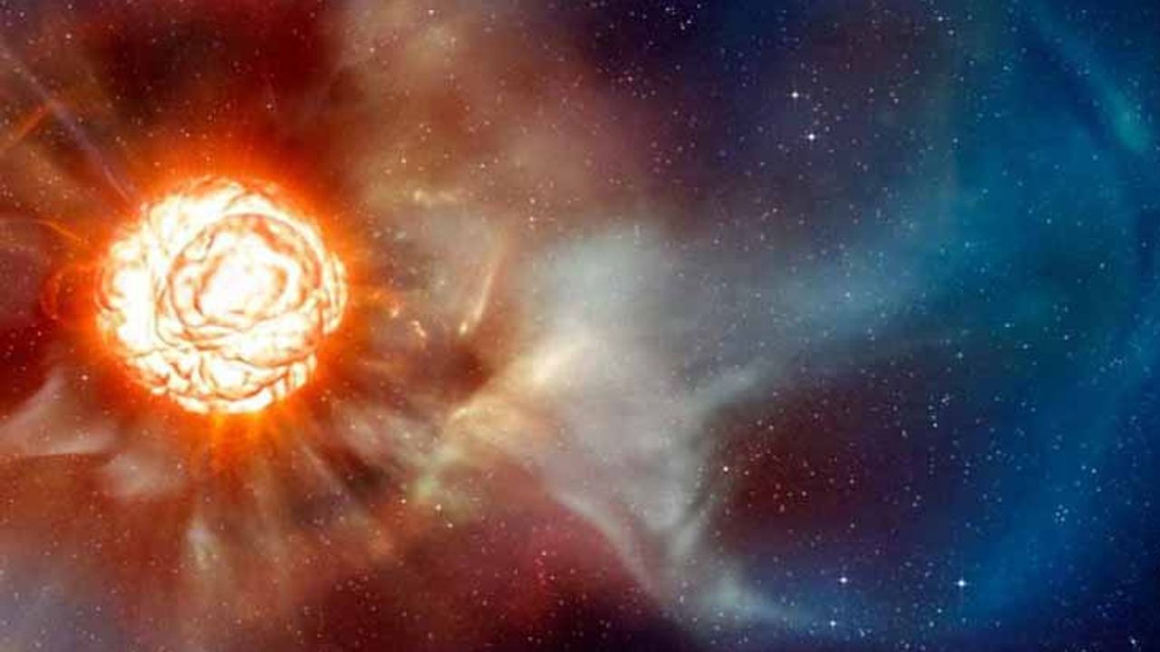 Güneş sistemimize en yakın yıldız patlamak üzere