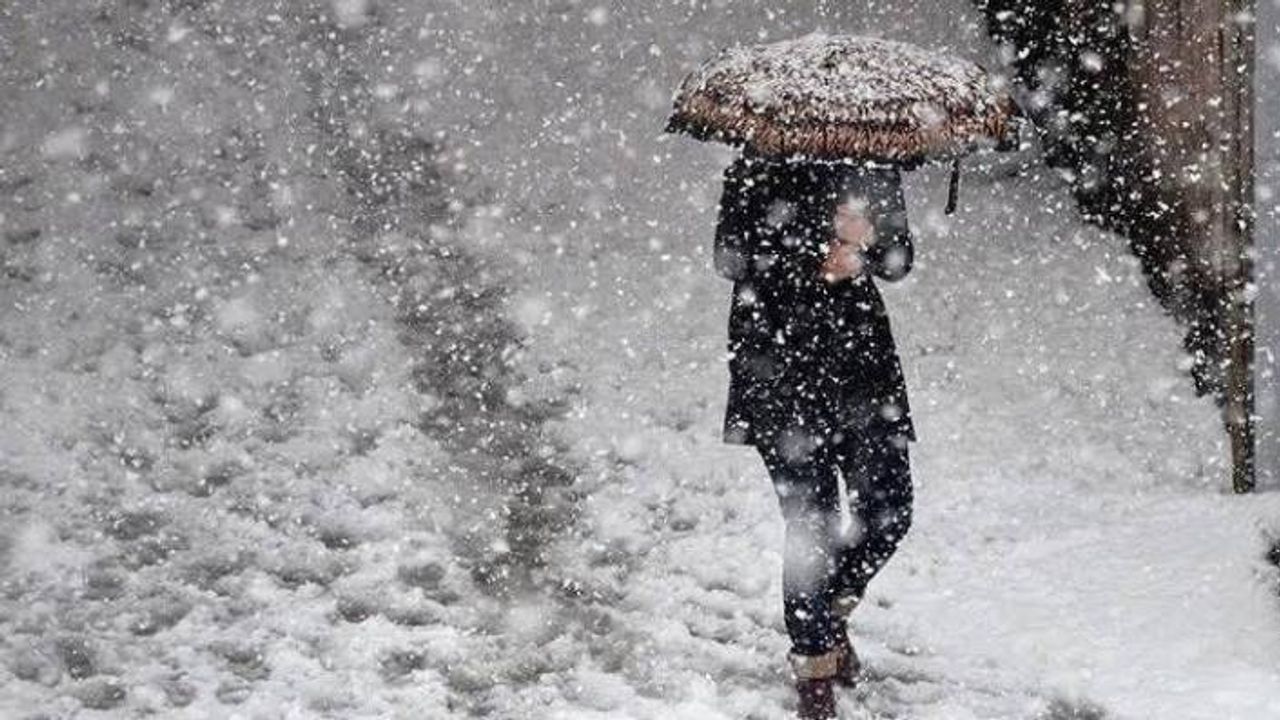 Meteoroloji'den kuvvetli yağmur ve kar uyarısı
