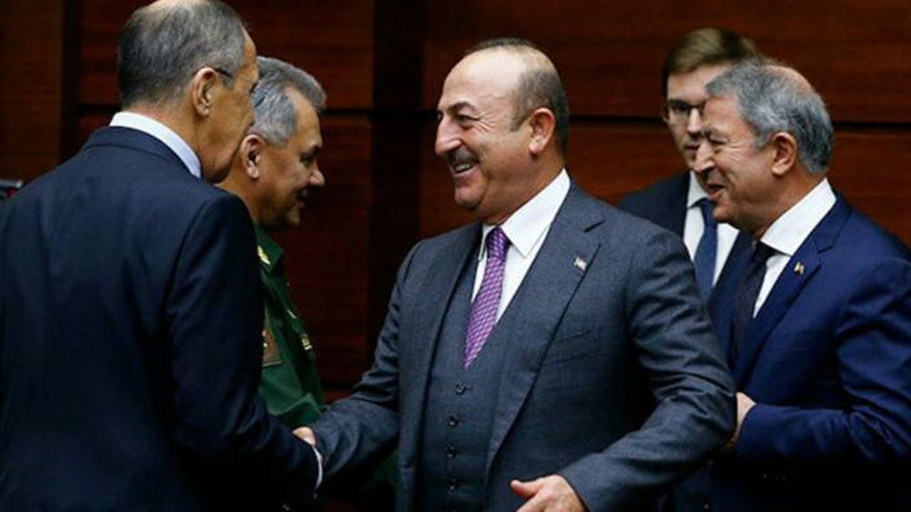 Moskova'da 'Libya zirvesi' başladı: Çavuşoğlu ve Akar, Rus mevkidaşlarıyla görüşüyor