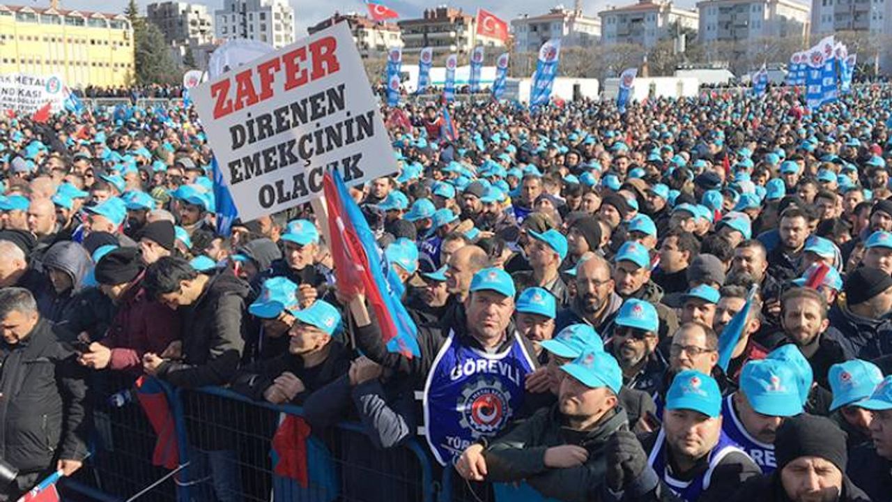 Türk Metal grevde: Hakkımızı alana kadar durmayacağız