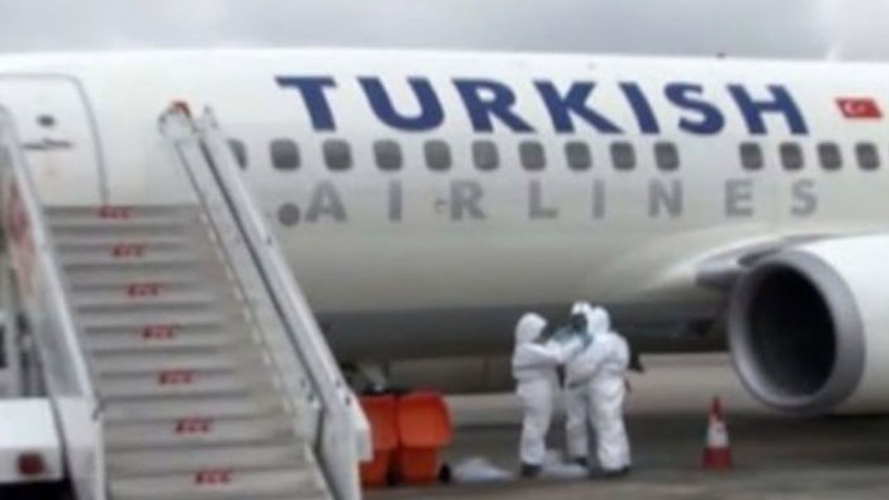 İran'dan gelen uçaktaki 132 yolcuya 14 gün karantina