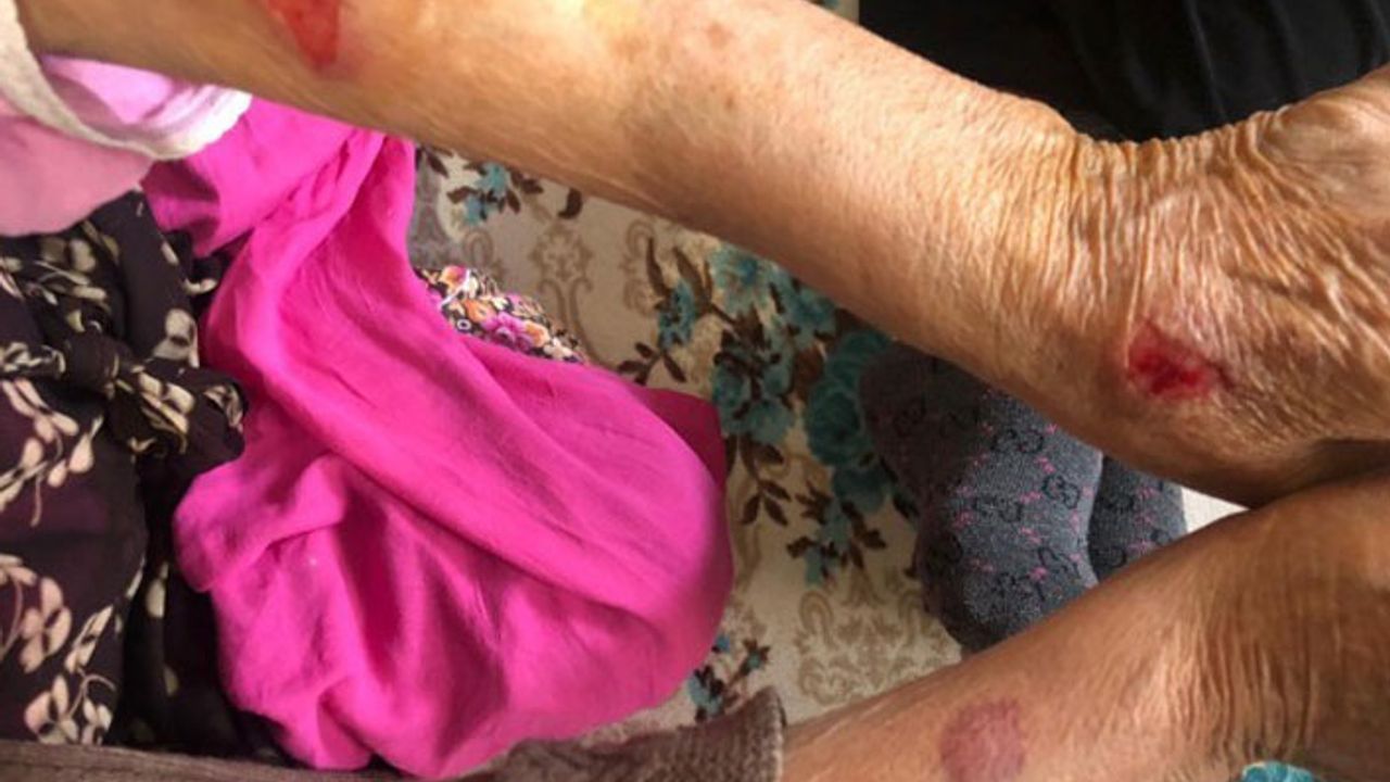 ‘Polis belediye eşbaşkanının 90 yaşındaki annesinin elini sandık arasına sıkıştırdı’ iddiası