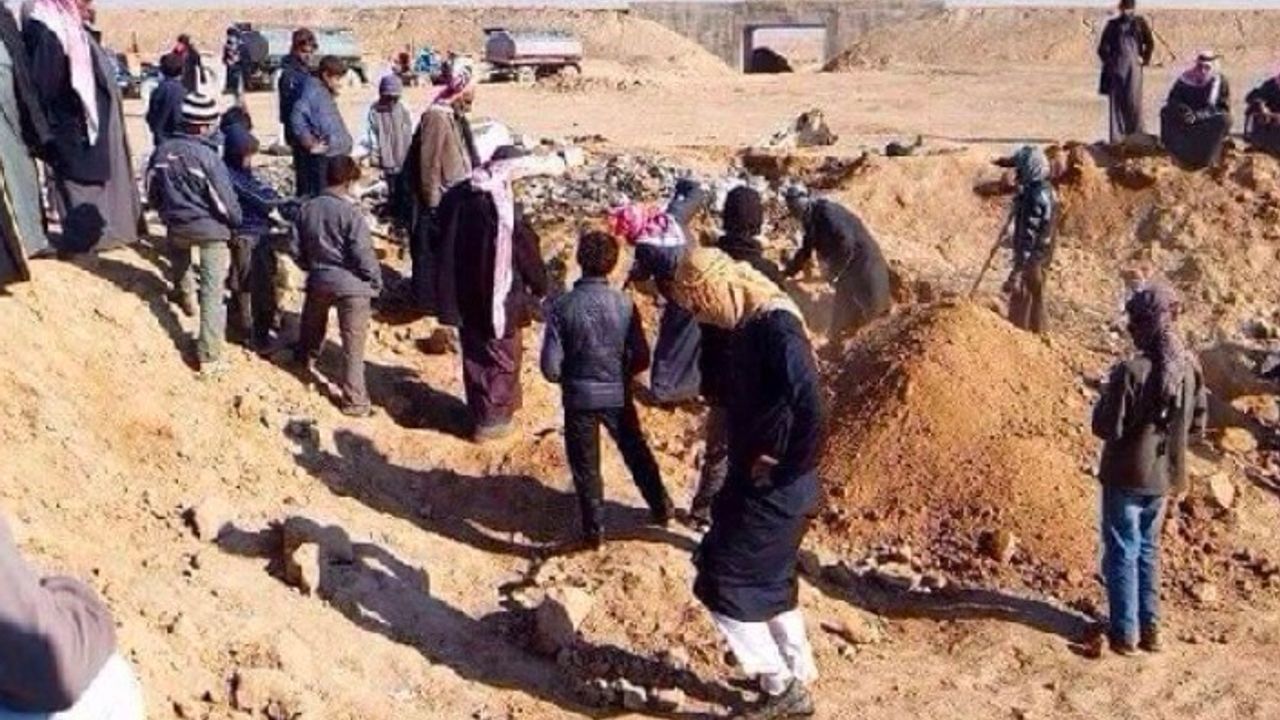 Rakka’da toplu mezarlarda 5 bin 700 cenaze çıkarıldı