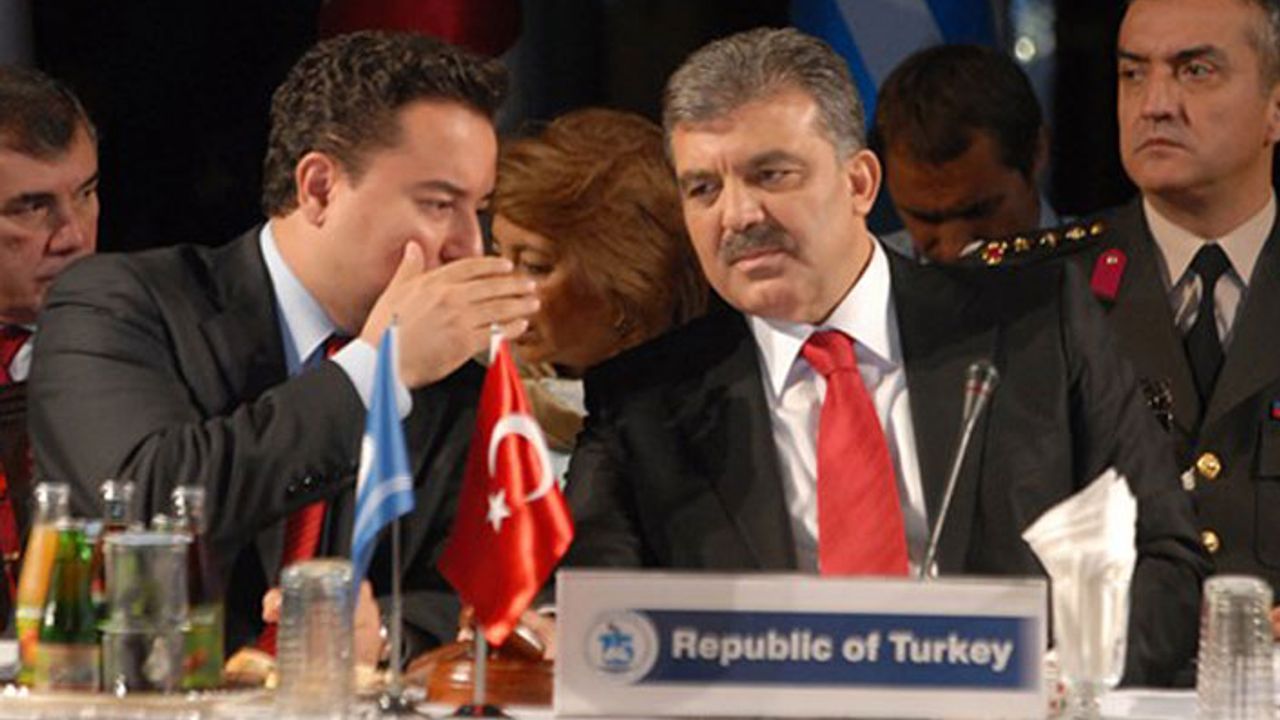 Ali Babacan ile Abdullah Gül arasında yeni parti anlaşmazlığı: 'Kandırıldık'