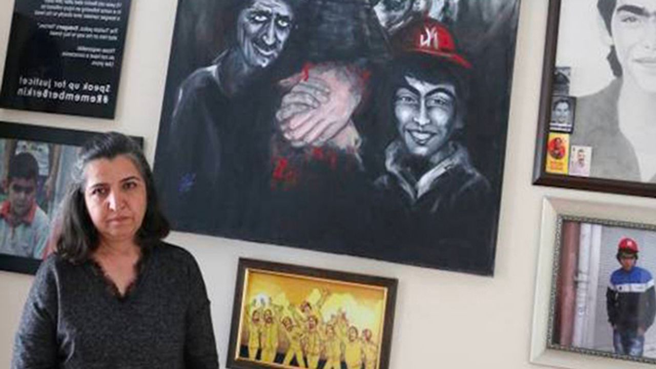 Berkin Elvan'ın annesi: Olmayan bir adaleti oldurmaya çalışıyoruz