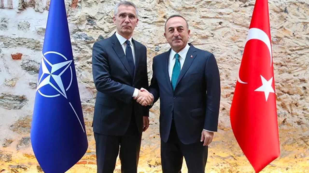 Çavuşoğlu, NATO Genel Sekreteri Stoltenberg'le görüştü