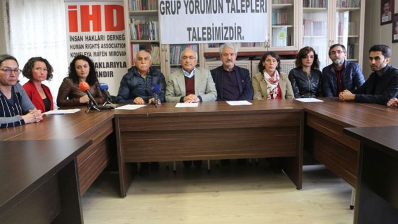 Grup Yorum, Mustafa Koçak ve avukatları için dayanışma çağrısı