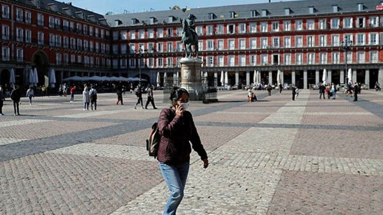 İspanya da koronavirüse karşı karantinaya alındı