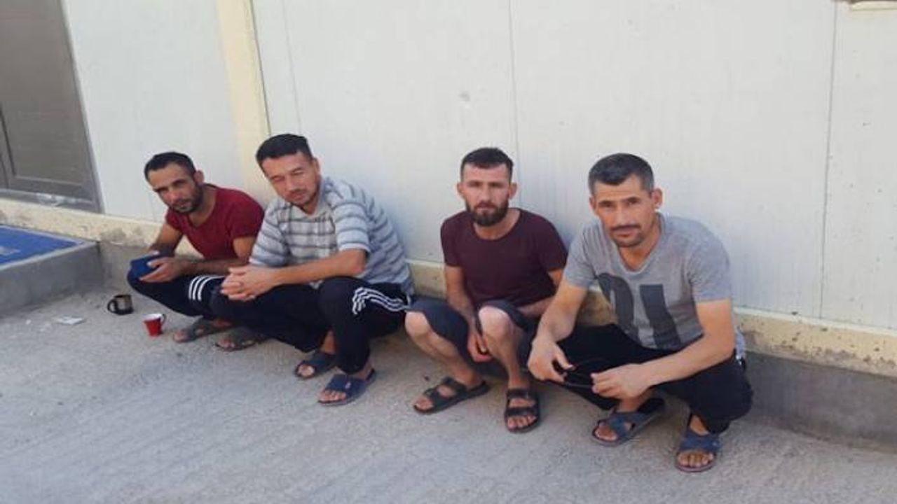 15 inşaat işçisi Irak'ta mahsur kaldı