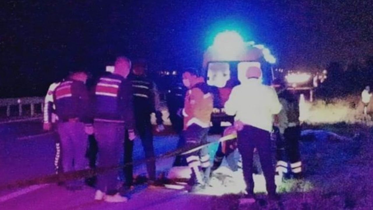 Çorum'da kaza: 3 kişi hayatını kaybetti