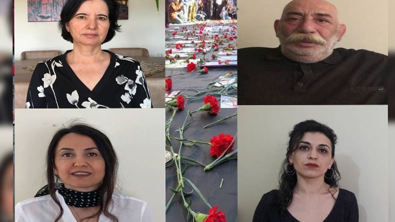 Cumartesi Anneleri gözaltında kaybedilen Ermeni aydınları andı