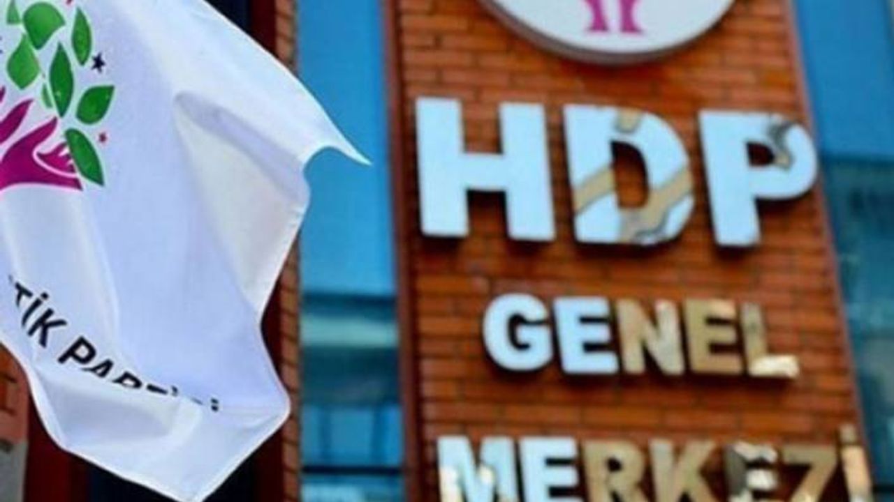 HDP: Felaket kapımızda üretime ara verilmeli