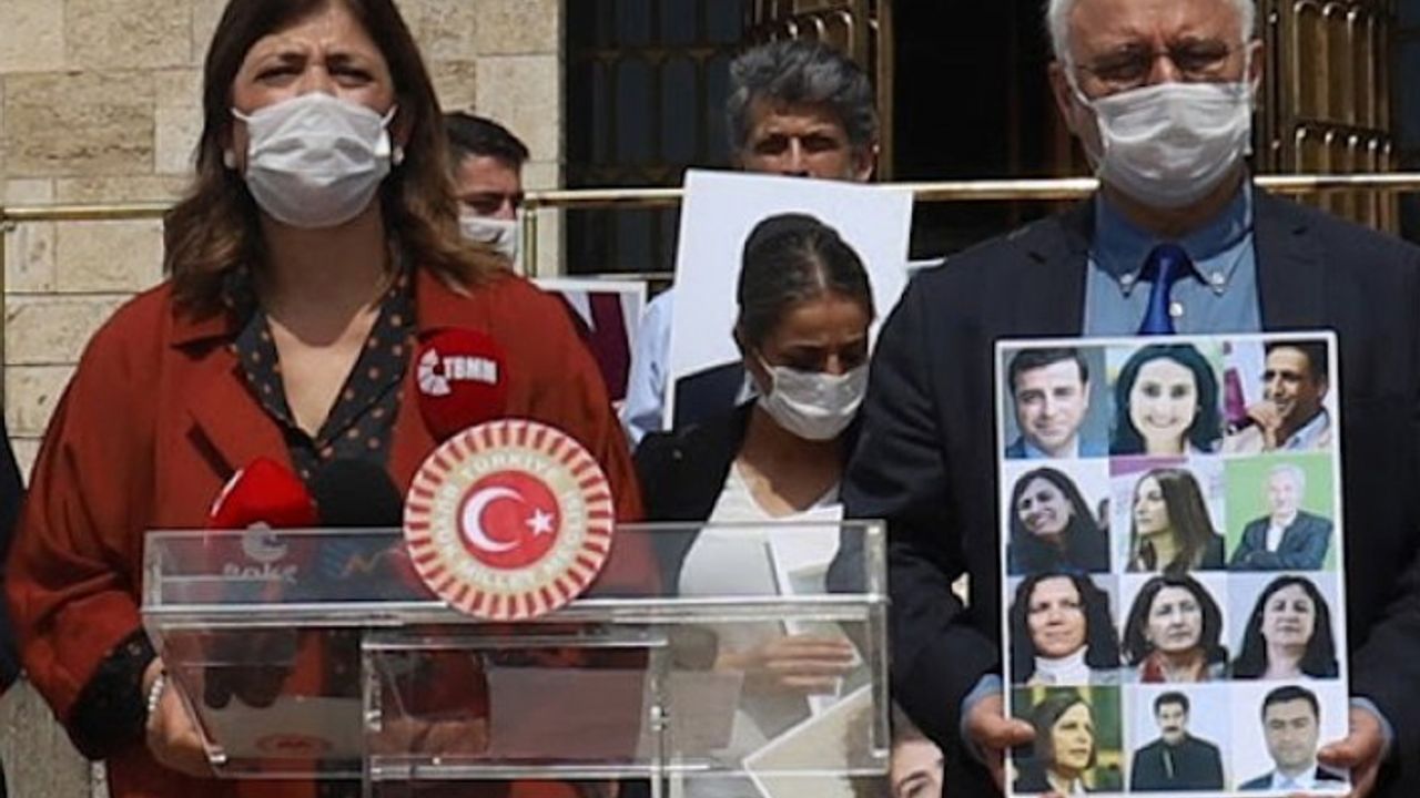 HDP: Hayat cezaevine sığmaz