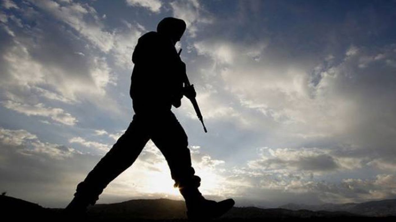 Irak'ta 1 asker hayatını kaybetti