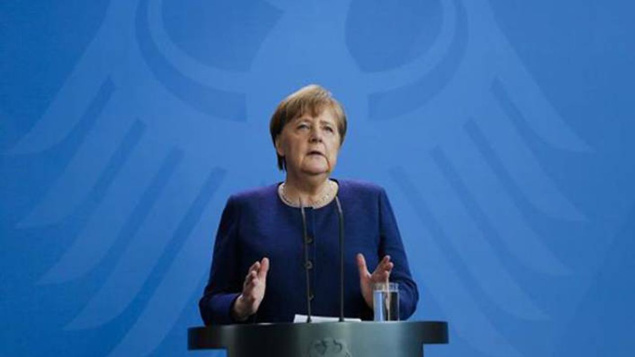 Merkel: Daha önce görülmemiş sorunlarla karşı karşıyayız