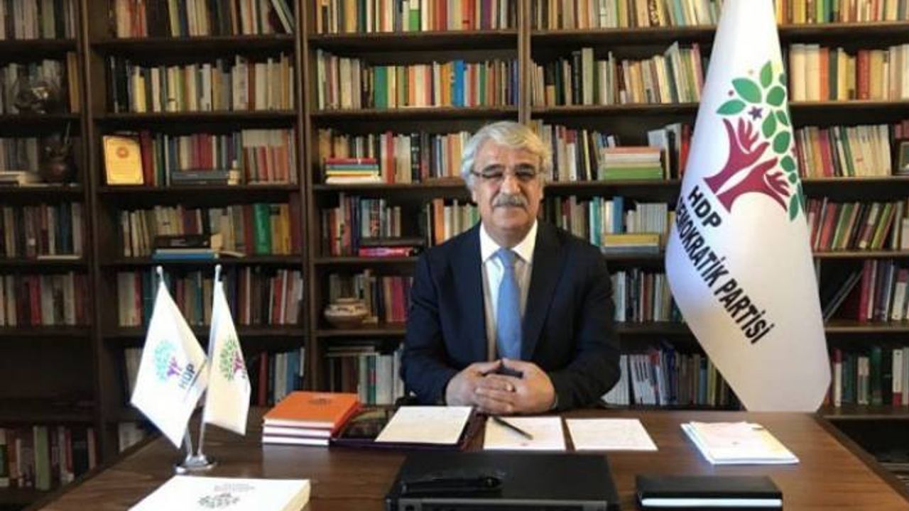 Mithat Sancar: İçişleri Bakanı istifa etmelidir
