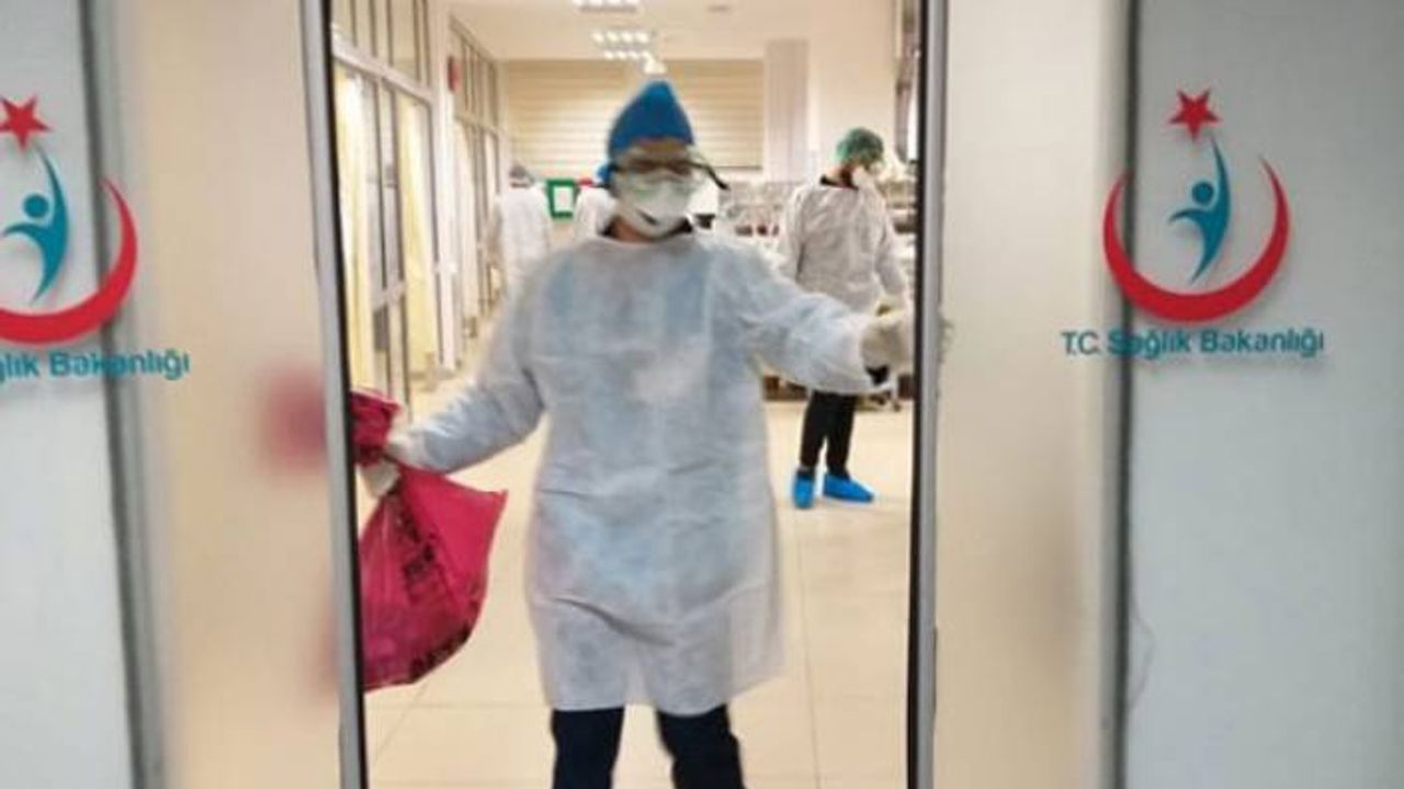 SES: Ankara’da bir günde 9 sağlık emekçisinin testi pozitif çıktı