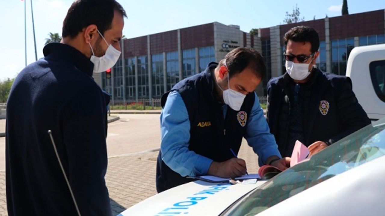 4 günlük sokağa çıkma kısıtlamasında 47 bin 831 kişiye ceza yazıldı