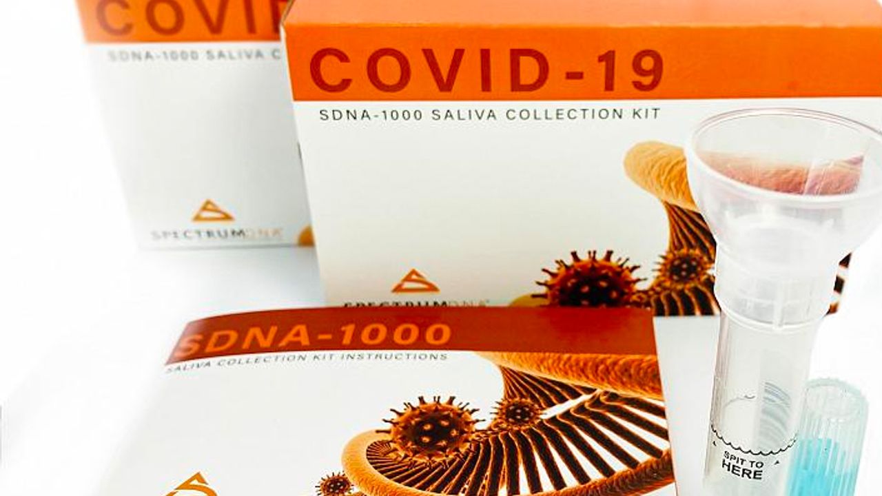ABD'de evde yapılabilen Covid-19 testine onay