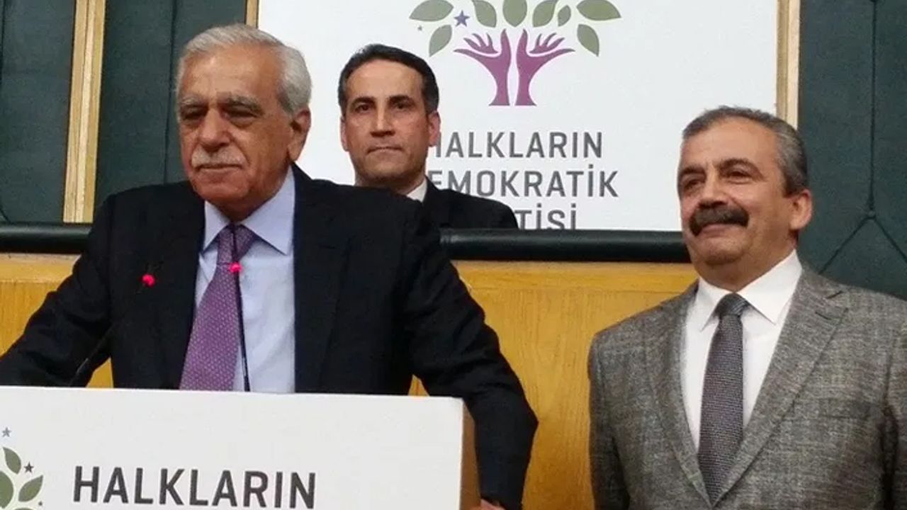 Ahmet Türk: Önder'in açıklamasını hayretle karşıladım