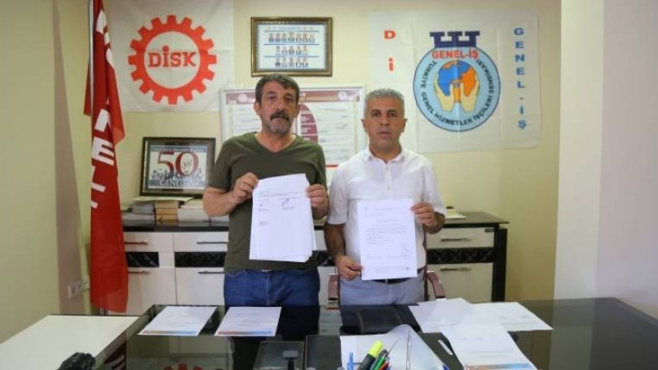 AKP’li belediye imzaladığı TİS’i reddetti