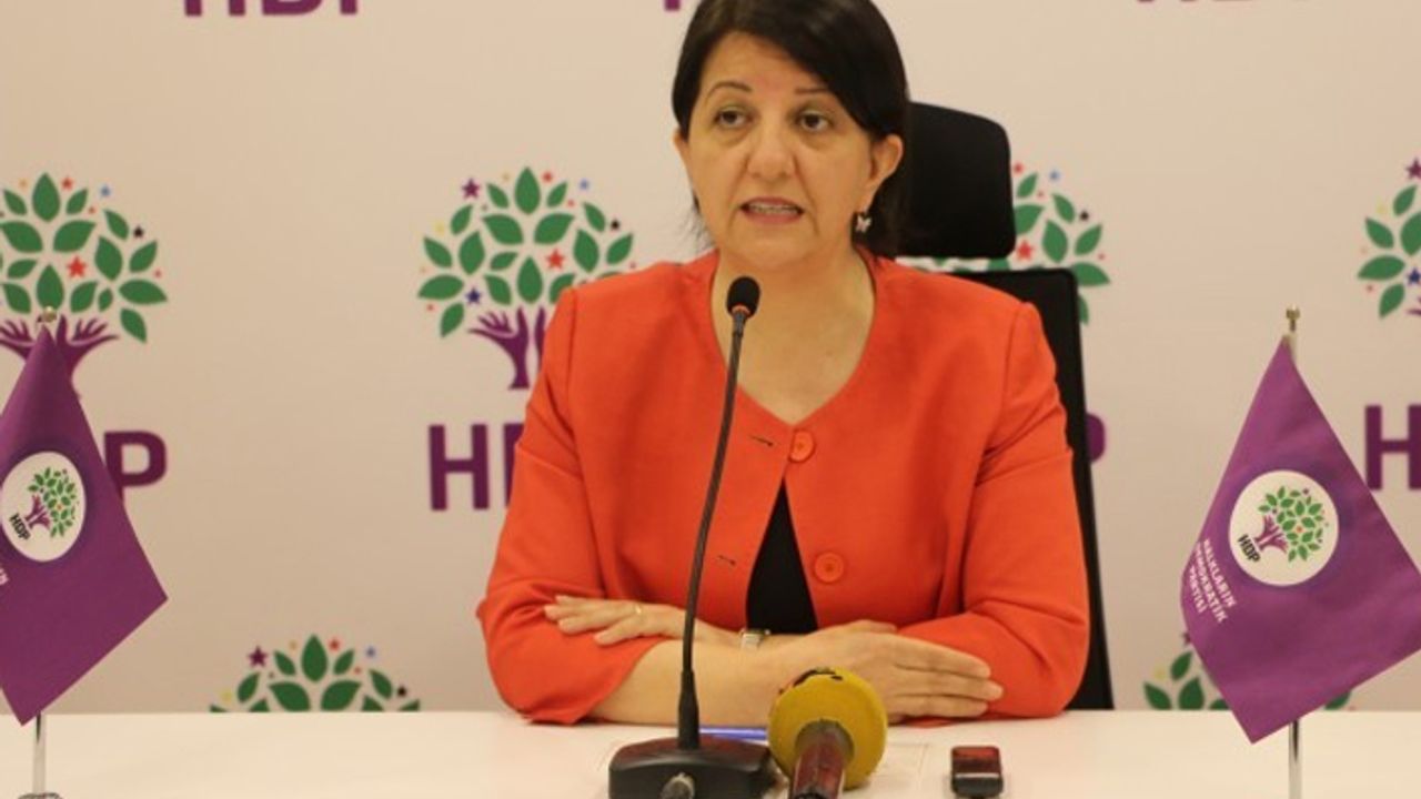 HDP Eş Genel Başkanı Pervin Buldan: Demokrasi ittifakı bölünmeyecek