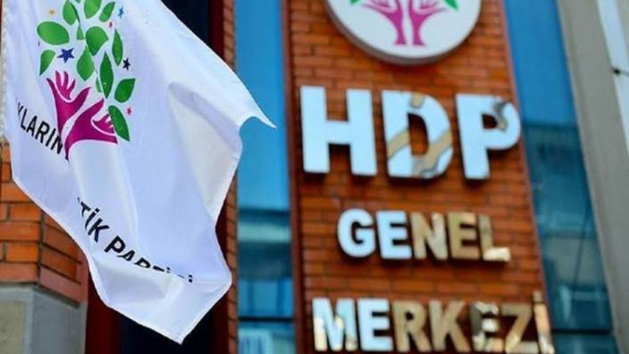 HDP: Ruhları mücadeleyi yükseltmeye çağırıyor