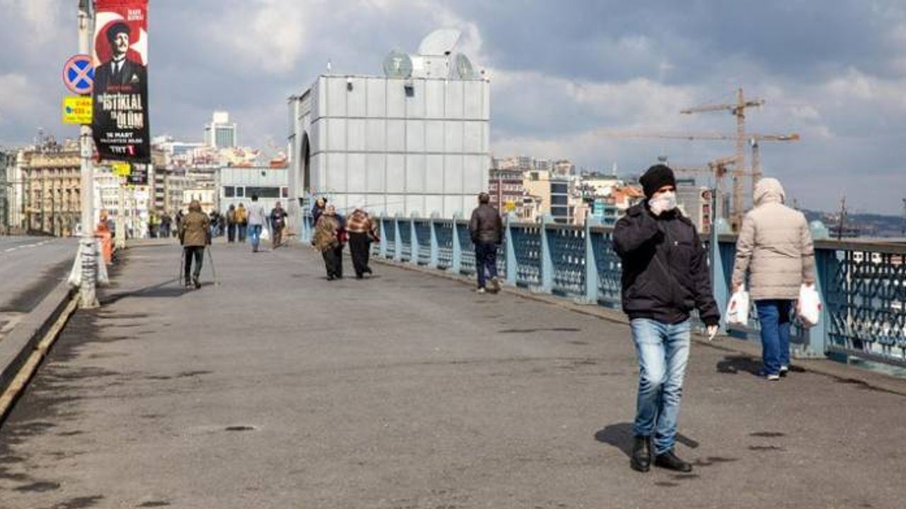 'İstanbul'da her 100 kişiden 1'inde virus var'