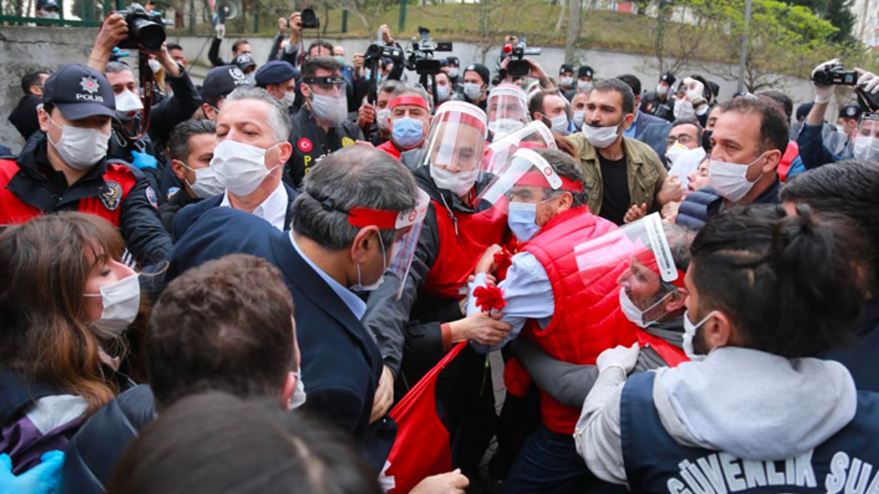 İçişleri Bakanlığı: İstanbul'daki olayların sorumluluğu DİSK'e aittir