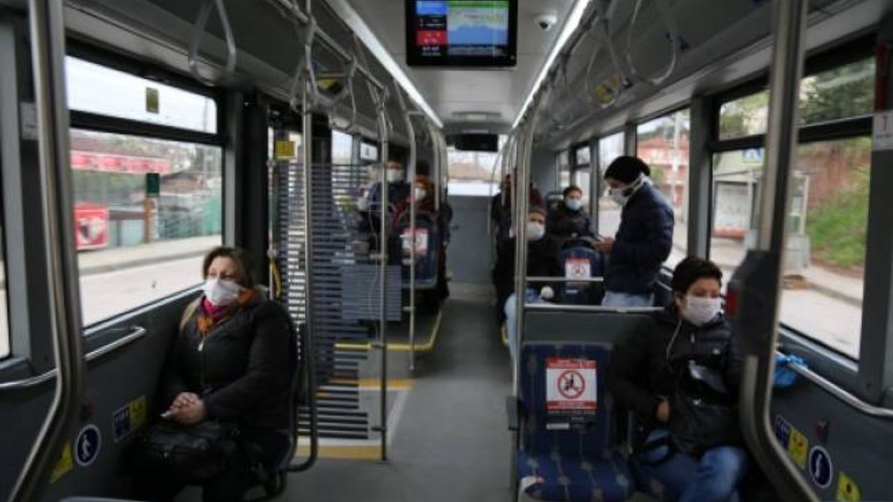 Toplu taşımada yüzde 50 yolcu taşıma sınırlaması kaldırıldı