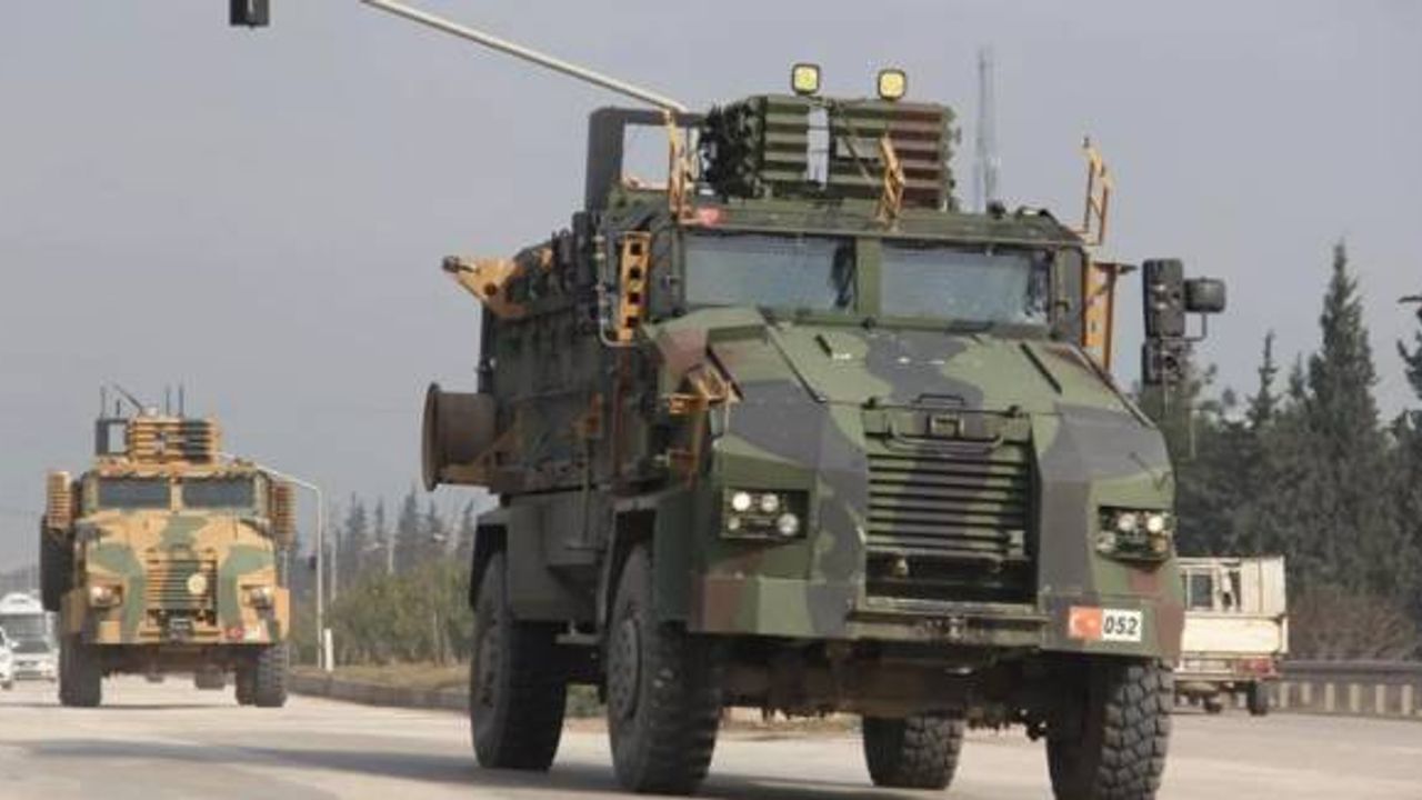 İdlib'de TSK konvoyunun geçişi sırasında patlama: 1 asker hayatını kaybetti