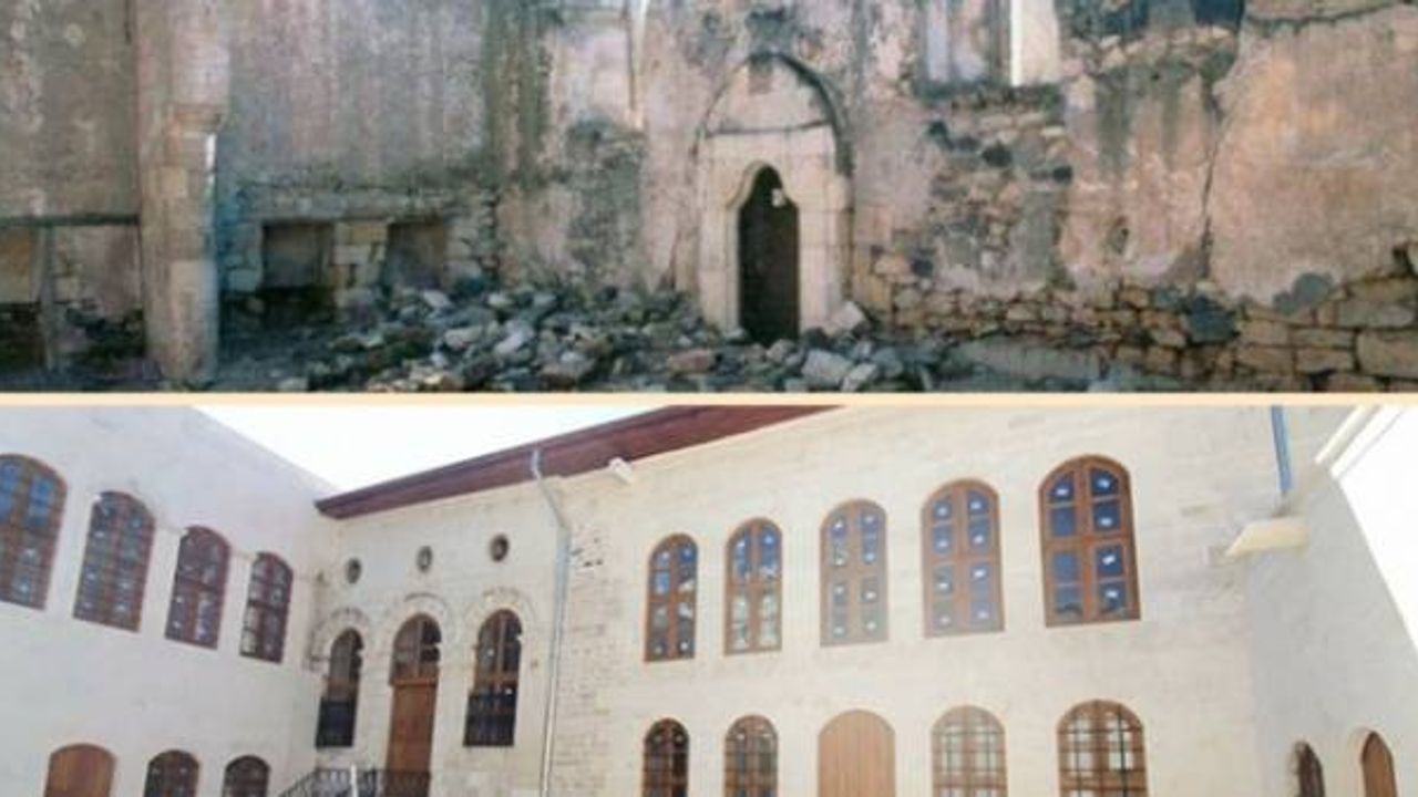 Kilis Sinagogu restore edildi
