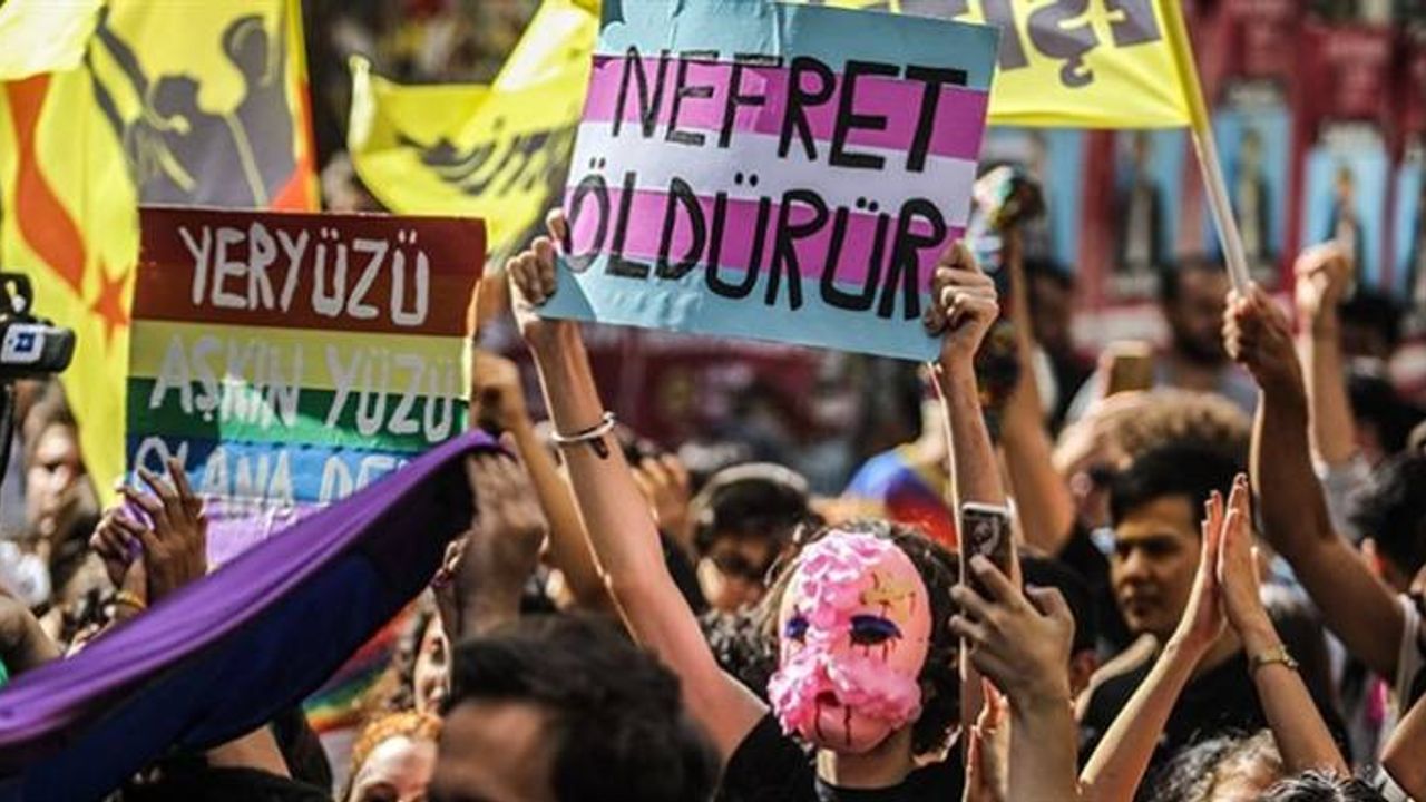 Türkiye LGBTİ+’lar için Avrupa’nın en kötü ikinci ülkesi