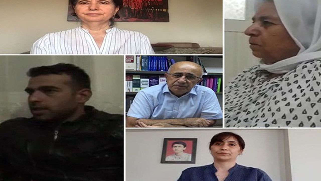 Cumartesi Anneleri Silopi’de kaybedilen 6 kişinin akıbetini sordu